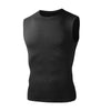 Men’s Running Sleeveless Elastic Compression Gym Fitness Tank Top