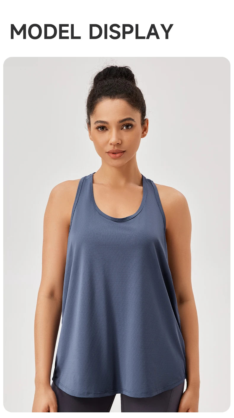 Women's Quick-Dry Athletic Tank Top