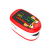 AiQUE Pediatrics Finger Pulse Oximeter – Child & Baby Blood Oxygen & Heart Rate Monitor (0.5–12 Years)