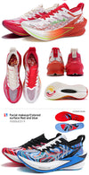 IRUNSVAN Carbon Plate Running Shoes – Cushioned Marathon Shoes for Men & Women