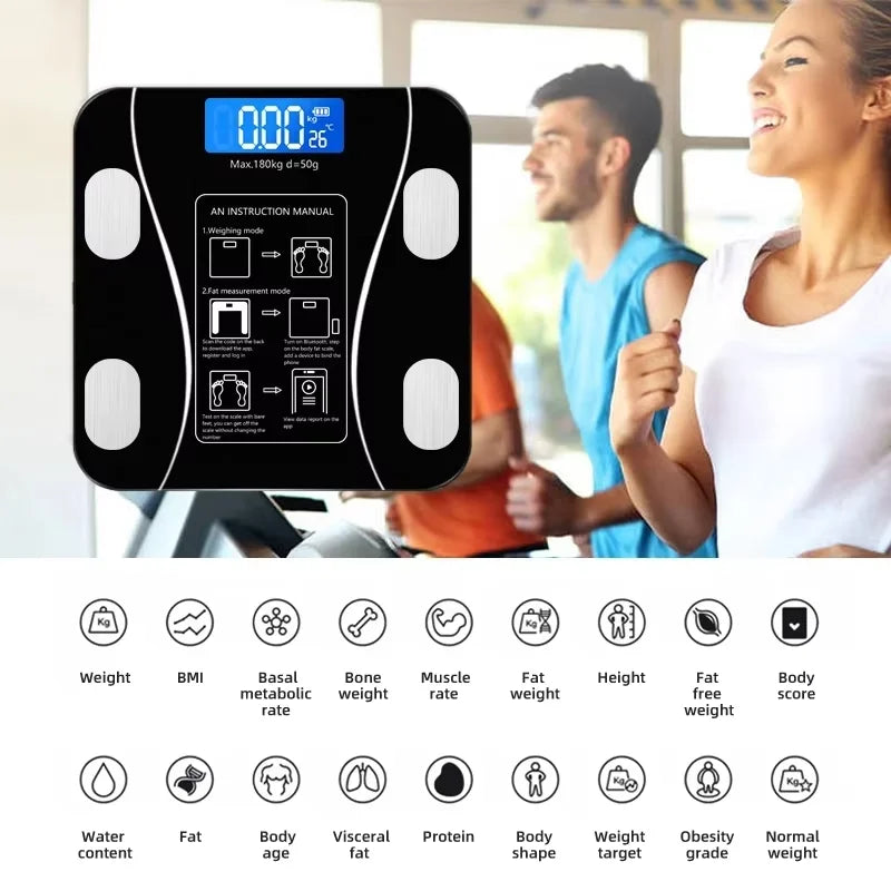 High-Precision Bluetooth Body Fat Scale