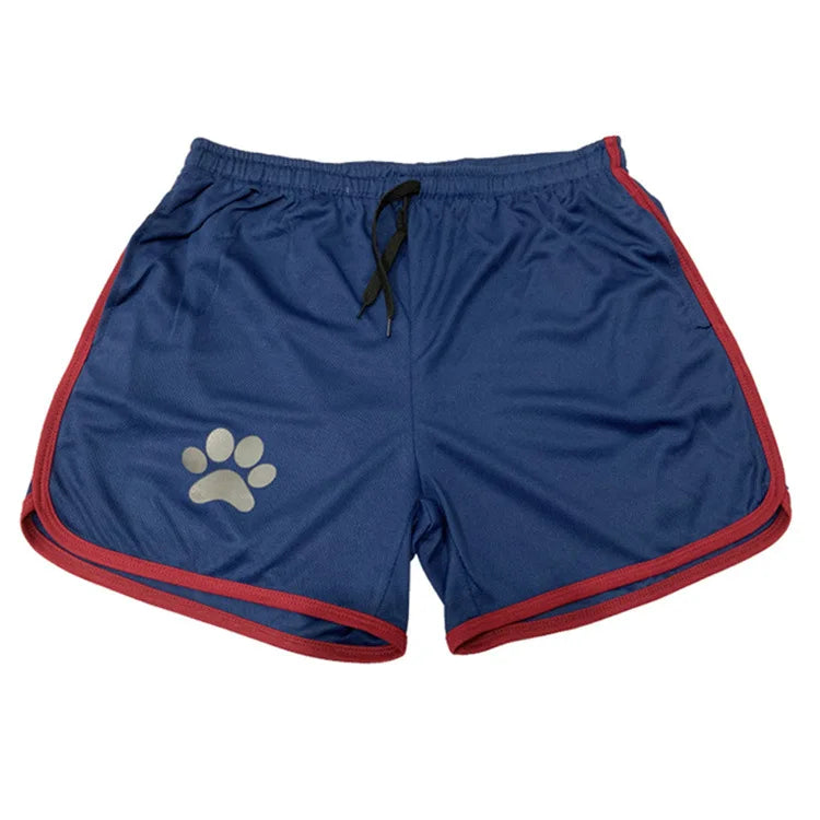 Men's 3/4 Loose Running Shorts