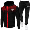 Men’s Zipper Hoodie & Jogger Pants Tracksuit Set
