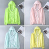 Quick Dry Breathable UV Protection Jacket – Lightweight Sunscreen Coat for Men & Women