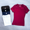 Women’s Seamless Yoga Top – Short Sleeve Sports T-Shirt for Gym, Running & Fitness