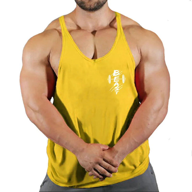 Summer Fitness Tank Top for Men
