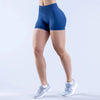 ARFTE Butt-Lifting Low Ribbed Elastic Band  Seamless Yoga-Biker Shorts