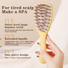 Long Handle Shampoo Brush Silicone Scalp Massage Comb