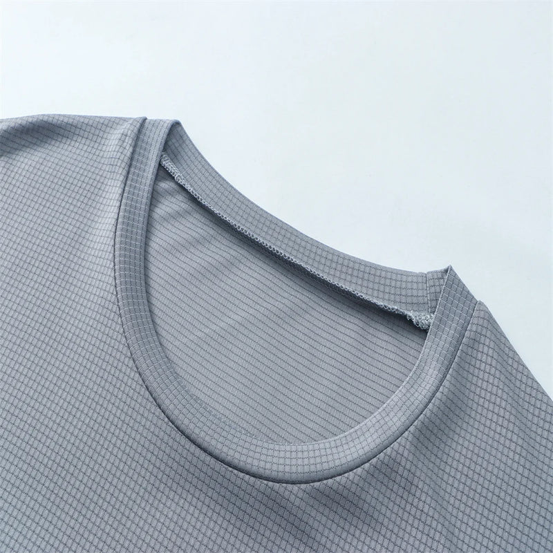 Men’s Bodybuilding Top – Short Sleeve Gym Fitness T-Shirt