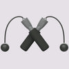 Adjustable Cordless Jump Rope with Double Ball Bearings