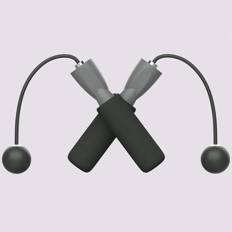 Adjustable Cordless Jump Rope with Double Ball Bearings