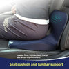 L-Shaped Integrated Office Chair Seat Cushion