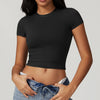 Women’s Tight-Fitting Quick-Dry Sports T-Shirt