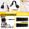 11pcs/Set Pull Rope Resistance Bands Fitness Equipment