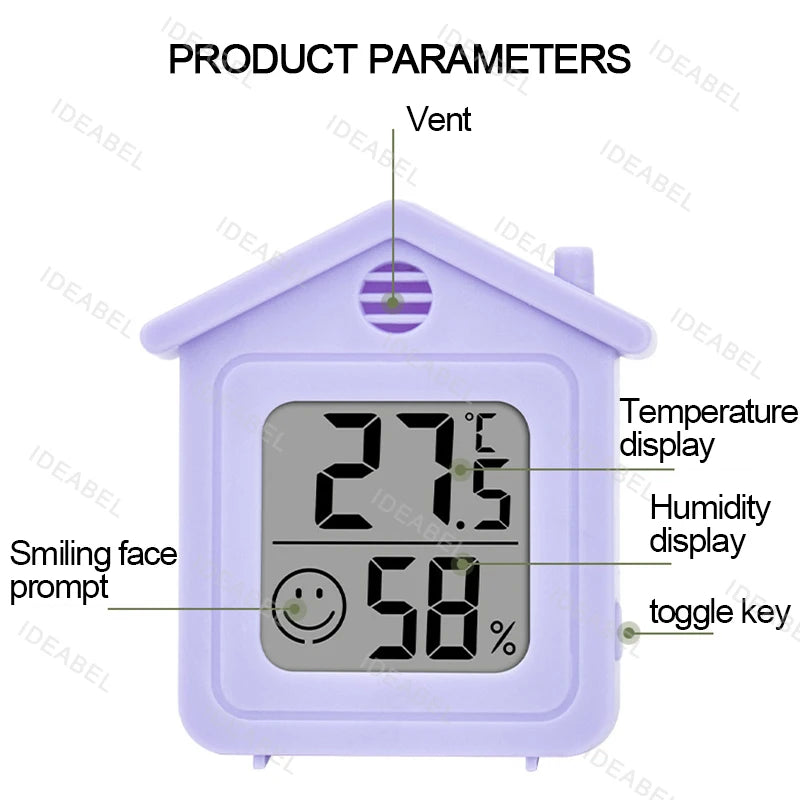 Mini LCD Digital Thermometer & Hygrometer
