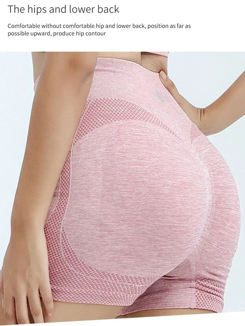 Yoga Set Gym Shorts Women Sport Bras Workout Tops: