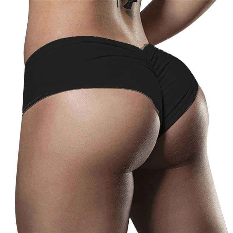 Women’s High Waist Sports Shorts – Breathable Fitness Yoga Workout Shorts