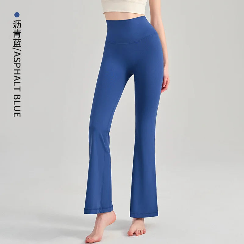 Naked Yoga Micro Flared Pants for Women