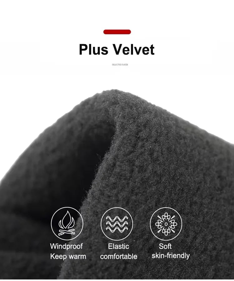 Unisex Thermal Touchscreen Gloves – Windproof Non-Slip Winter Gloves