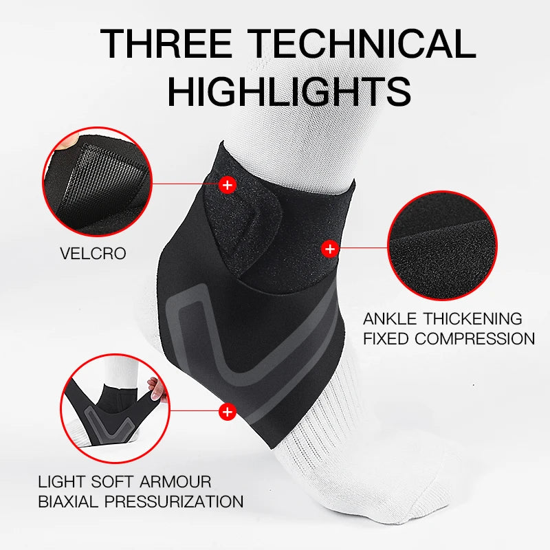 Elastic Breathable Ankle Support Brace