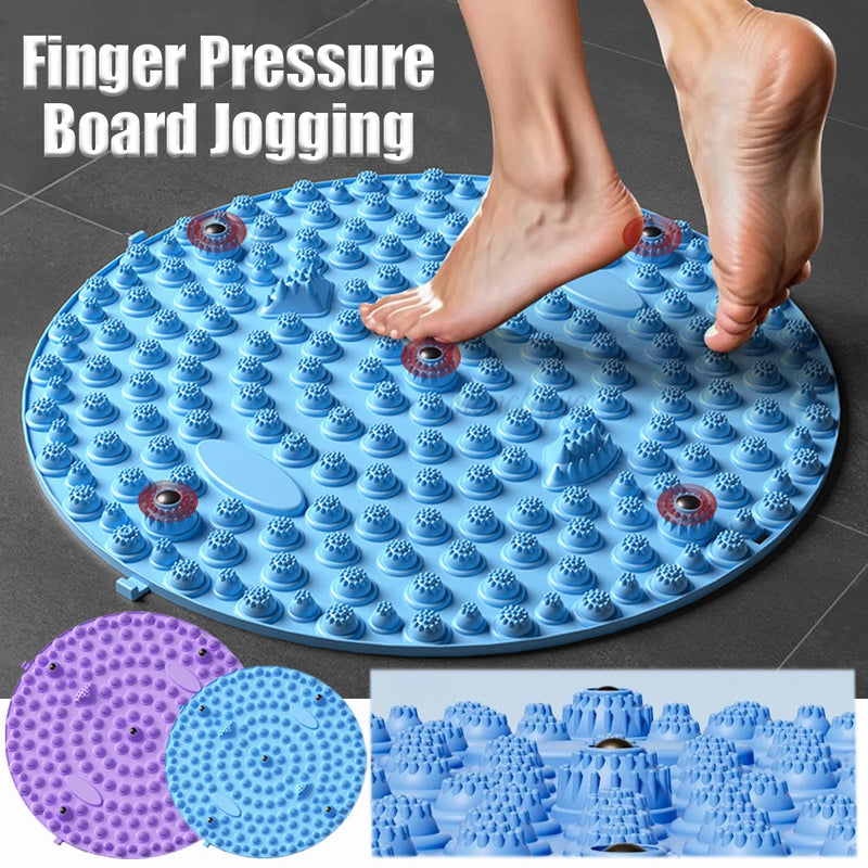 Finger-Pressure Board Foot Massage Pad