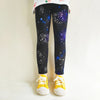 Girls Printed Leggings – Cat, Flower & Leopard Slim Pants (Sizes for 2–11yrs.)