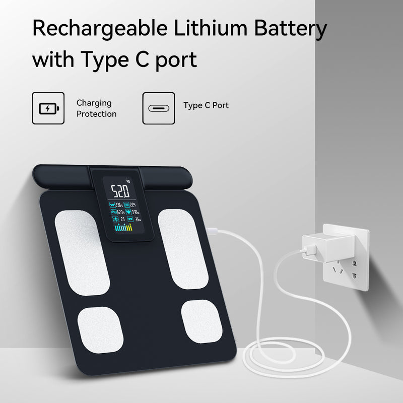 Fitdays Body Weight & Fat Percentage Scale